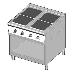 Metos Chef 850 restoraniseadmed